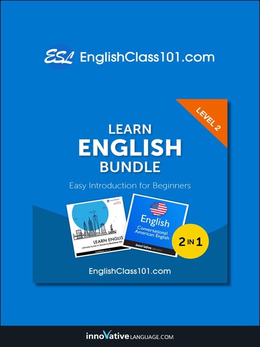 Title details for Learn English Bundle - Easy Introduction for Beginners by Innovative Language Learning, LLC - Available
